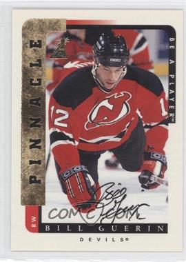 1996-97 Pinnacle Be A Player - [Base] - Autographs #29 - Bill Guerin