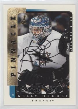 1996-97 Pinnacle Be A Player - [Base] - Autographs #45 - Kelly Hrudey