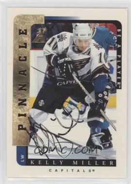 1996-97 Pinnacle Be A Player - [Base] - Autographs #46 - Kelly Miller