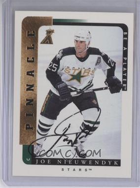 1996-97 Pinnacle Be A Player - [Base] - Autographs #53 - Joe Nieuwendyk [JSA Certified COA Sticker]