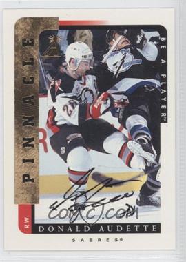 1996-97 Pinnacle Be A Player - [Base] - Autographs #73 - Donald Audette