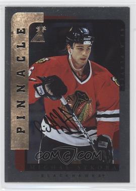 1996-97 Pinnacle Be A Player - [Base] - Silver Autographs #113 - Michal Sykora