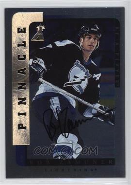 1996-97 Pinnacle Be A Player - [Base] - Silver Autographs #114 - Rob Zamuner