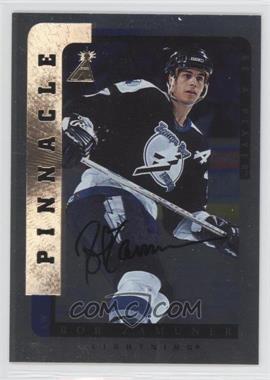 1996-97 Pinnacle Be A Player - [Base] - Silver Autographs #114 - Rob Zamuner