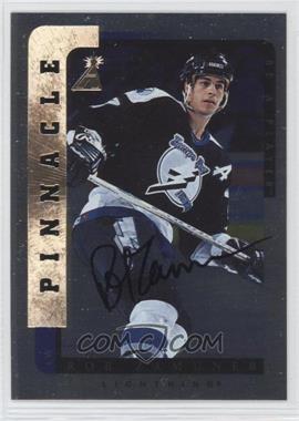 1996-97 Pinnacle Be A Player - [Base] - Silver Autographs #114 - Rob Zamuner