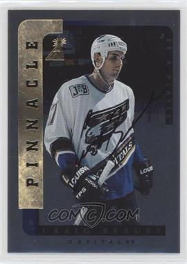 1996-97 Pinnacle Be A Player - [Base] - Silver Autographs #115 - Craig Berube