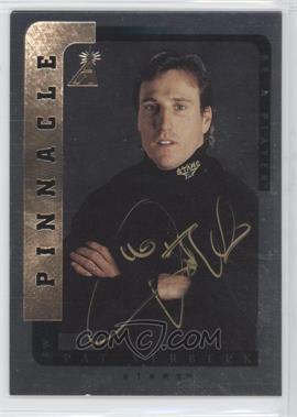 1996-97 Pinnacle Be A Player - [Base] - Silver Autographs #38 - Pat Verbeek