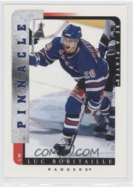 1996-97 Pinnacle Be A Player - [Base] #12 - Luc Robitaille