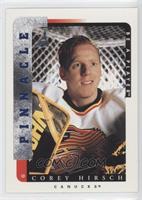 Corey Hirsch