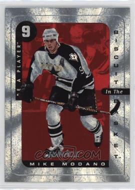 1996-97 Pinnacle Be A Player - Biscuit in the Basket #8 - Mike Modano