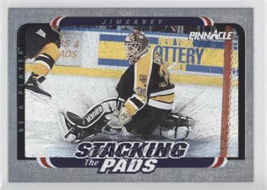 1996-97 Pinnacle Be A Player - Stacking the Pads #8 - Jim Carey