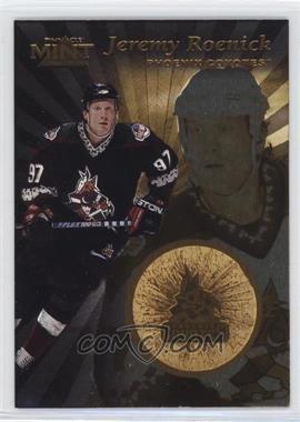 1996-97 Pinnacle Mint - [Base] - Gold #15 - Jeremy Roenick