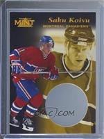 Saku Koivu [Noted]