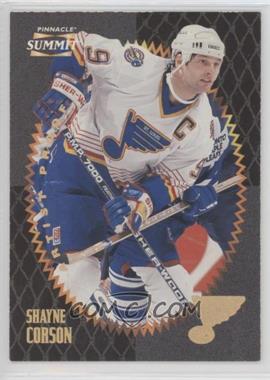 1996-97 Pinnacle Summit - [Base] - Artist's Proof #137 - Shayne Corson