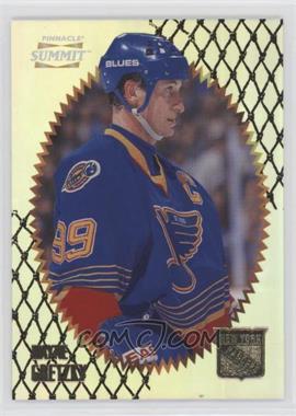 1996-97 Pinnacle Summit - [Base] - Premium Stock #67 - Wayne Gretzky