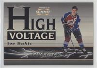 Joe Sakic #/600