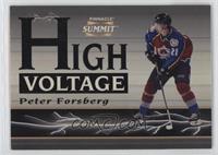 Peter Forsberg #/600