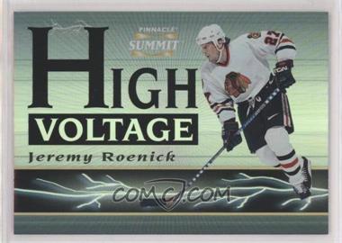 1996-97 Pinnacle Summit - High Voltage #10 - Jeremy Roenick /1500