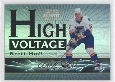 1996-97 Pinnacle Summit - High Voltage #16 - Brett Hull /1500