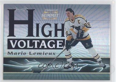 1996-97 Pinnacle Summit - High Voltage #8 - Mario Lemieux /1500