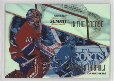 1996-97 Pinnacle Summit - in the Crease - Promo Premium Stock #PSITC-11 - Jocelyn Thibault /600