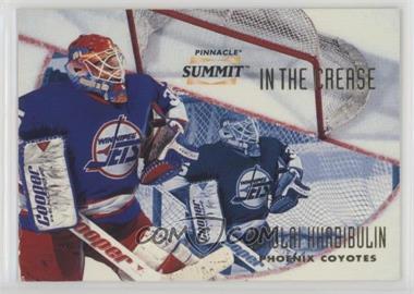 1996-97 Pinnacle Summit - in the Crease - Promo #12 - Nikolai Khabibulin /6000