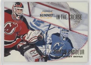 1996-97 Pinnacle Summit - in the Crease - Promo #8 - Martin Brodeur /6000 [VG]