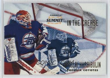 1996-97 Pinnacle Summit - in the Crease #12 - Nikolai Khabibulin /6000