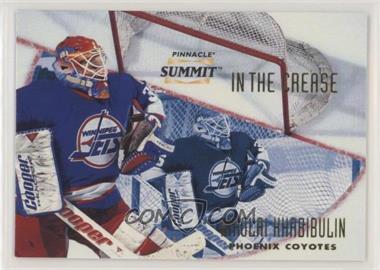 1996-97 Pinnacle Summit - in the Crease #12 - Nikolai Khabibulin /6000