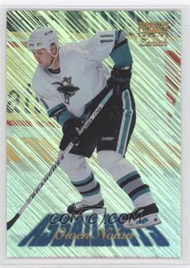 1996-97 Pinnacle Zenith - Assailants #14 - Owen Nolan