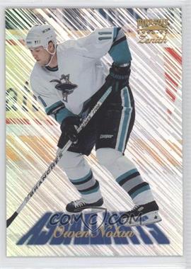 1996-97 Pinnacle Zenith - Assailants #14 - Owen Nolan