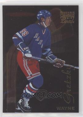 1996-97 Pinnacle Zenith - [Base] #13 - Wayne Gretzky