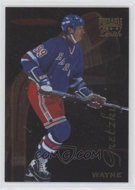 1996-97 Pinnacle Zenith - [Base] #13 - Wayne Gretzky