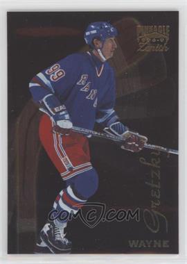 1996-97 Pinnacle Zenith - [Base] #13 - Wayne Gretzky