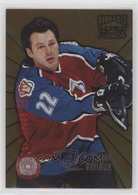 1996-97 Pinnacle Zenith - Champion Salute - Promo #10 - Claude Lemieux