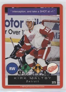 1996-97 Playoff One on One Challenge - [Base] #373 - Kirk Maltby
