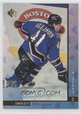 1996-97 SP - [Base] #168 - Jason Allison