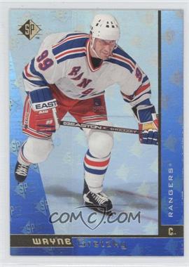 1996-97 SP - [Base] #99.1 - Wayne Gretzky