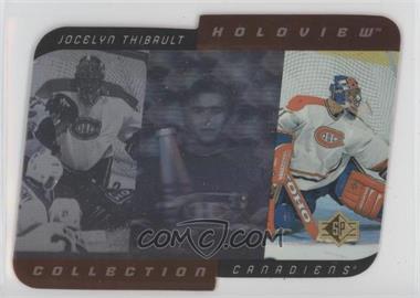 1996-97 SP - Holoview Collection #HC11 - Jocelyn Thibault