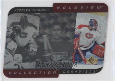 1996-97 SP - Holoview Collection #HC11 - Jocelyn Thibault