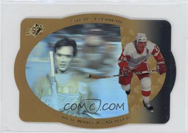 1996-97 SPx - [Base] - Gold #14 - Steve Yzerman