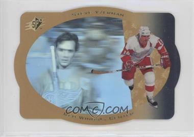 1996-97 SPx - [Base] - Gold #14 - Steve Yzerman