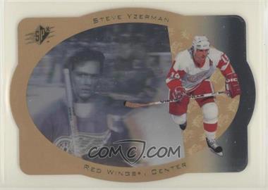 1996-97 SPx - [Base] - Gold #14 - Steve Yzerman