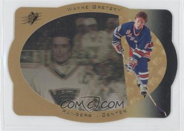 1996-97 SPx - [Base] - Gold #39 - Wayne Gretzky