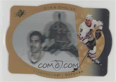 1996-97 SPx - [Base] - Gold #6 - Chris Chelios