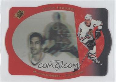 1996-97 SPx - [Base] #6 - Chris Chelios