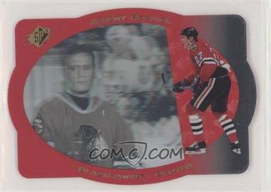 1996-97 SPx - [Base] #7 - Jeremy Roenick