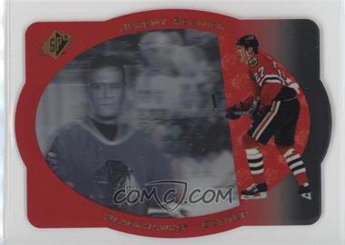 1996-97 SPx - [Base] #7 - Jeremy Roenick