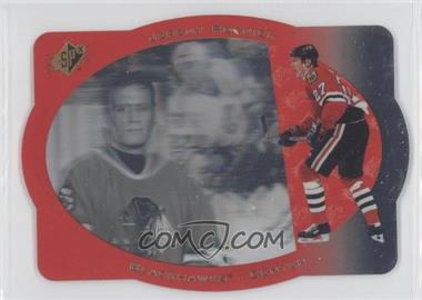 1996-97 SPx - [Base] #7 - Jeremy Roenick