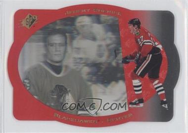 1996-97 SPx - [Base] #7 - Jeremy Roenick